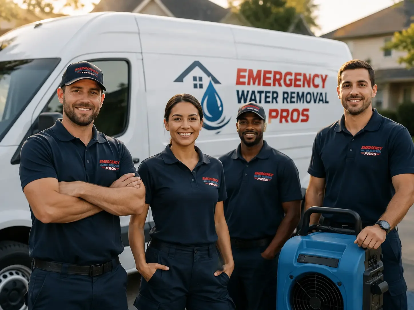 Emergency Water Removal company in Milan, GA